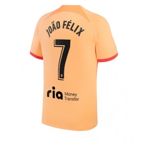 Atletico Madrid Joao Felix #7 Tredjedrakt 2022-23 Kortermet